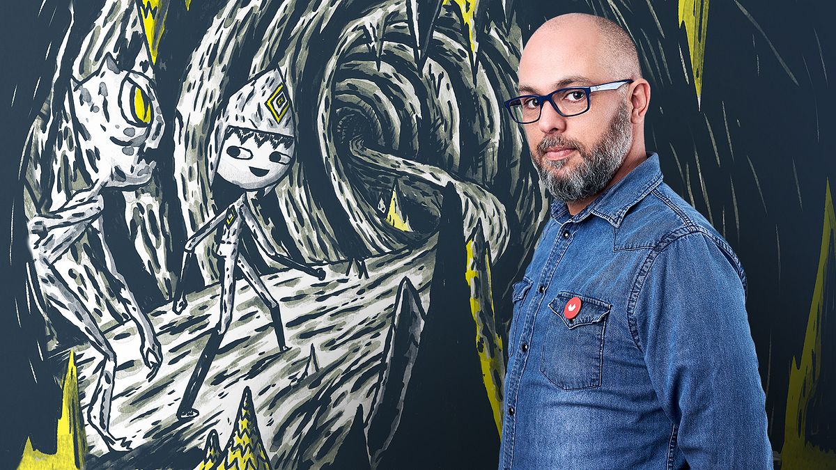 Erzählung für einen Graphic Novel