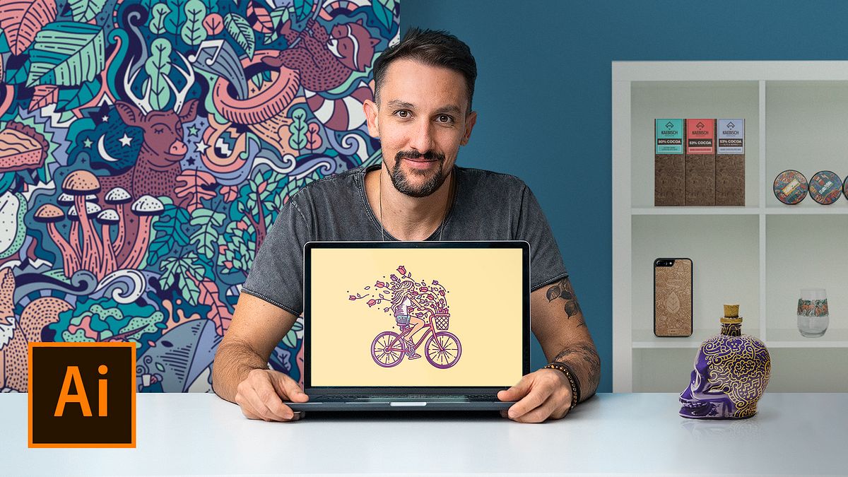 Illustration vectorielle dans le style doodle