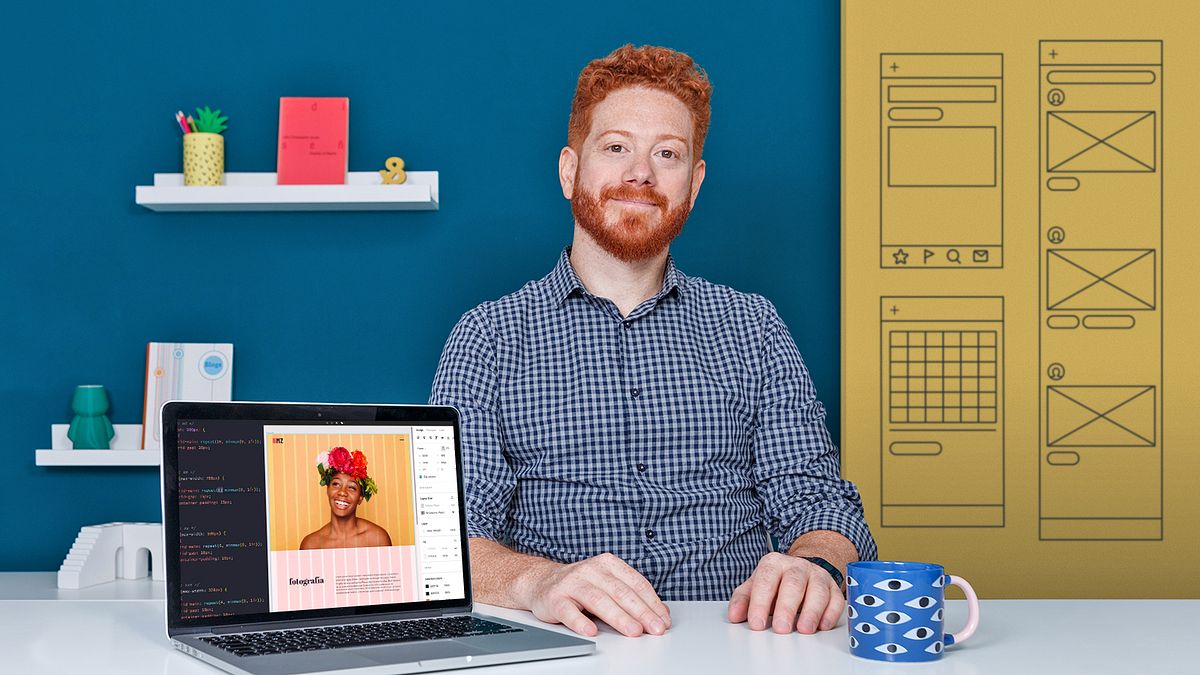 Een webpagina ontwerpen, ontwikkelen en publiceren