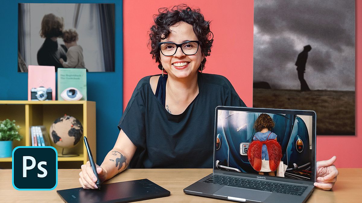 Postprodukcja obrazów poetyckich w programie Photoshop