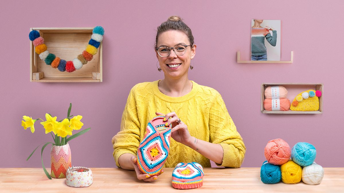 Upcycling com crochê para iniciantes
