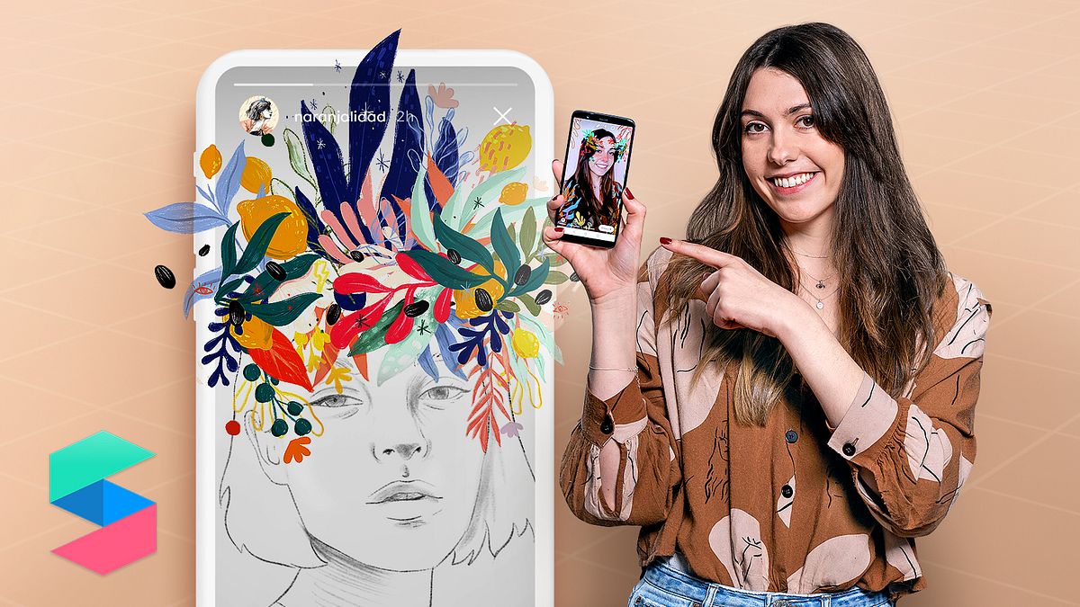 Filtri illustrati per Facebook e Storie Instagram