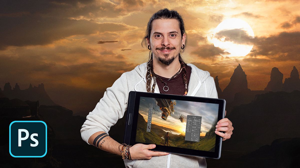Matte painting cinématographique
