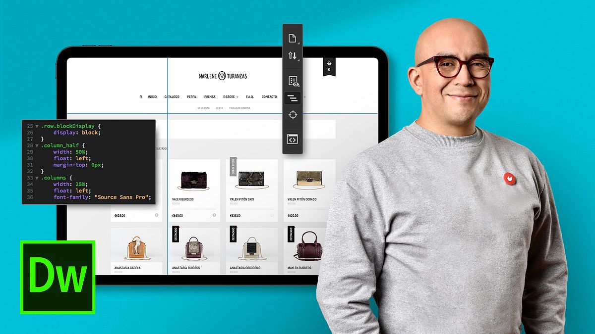 Design web responsiv cu Adobe Dreamweaver