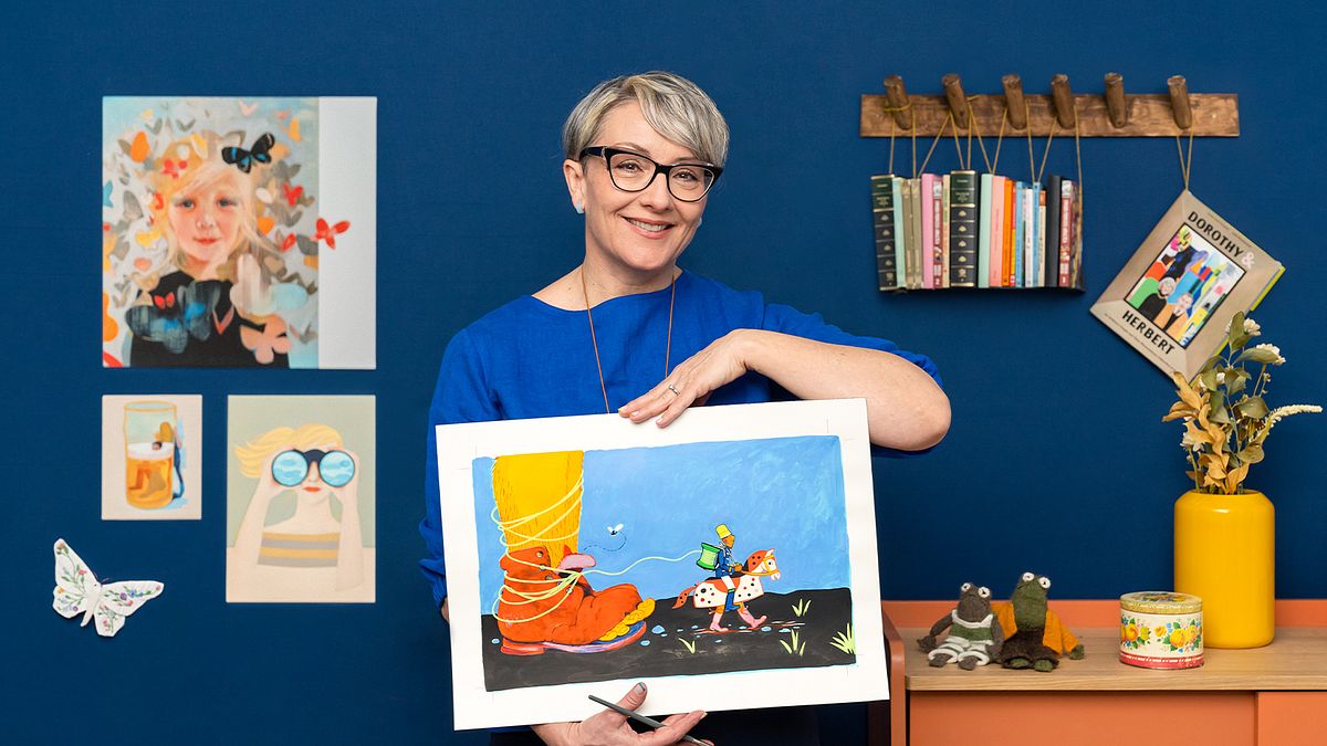 Técnicas creativas para ilustración de portadas
