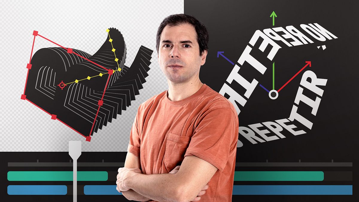 Fortgeschrittene Animation für typografische Kompositionen