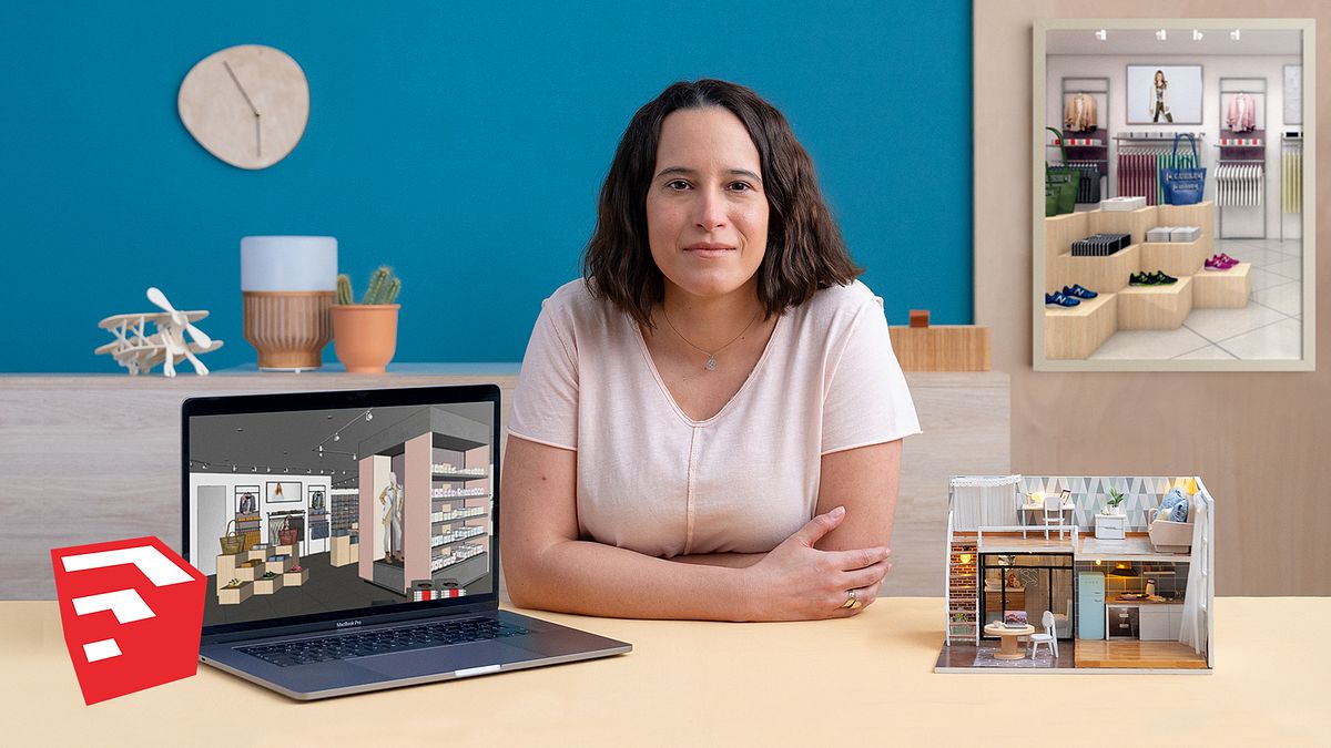 Crearea de proiecte de design interior cu SketchUp
