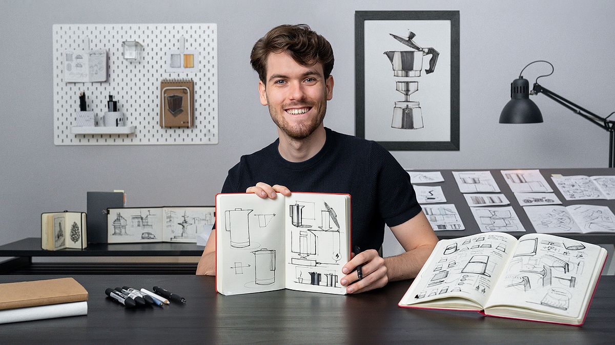 Introdução ao sketching para design de produto
