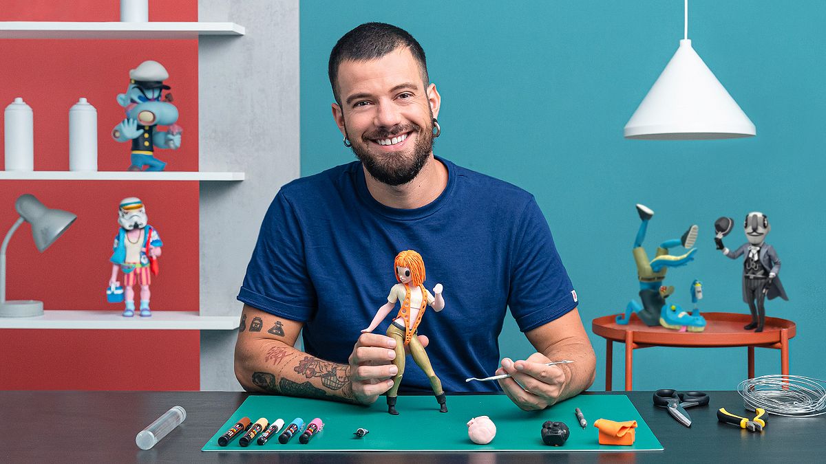 Design und Schöpfung von Art Toys: von der Person zur Figur
