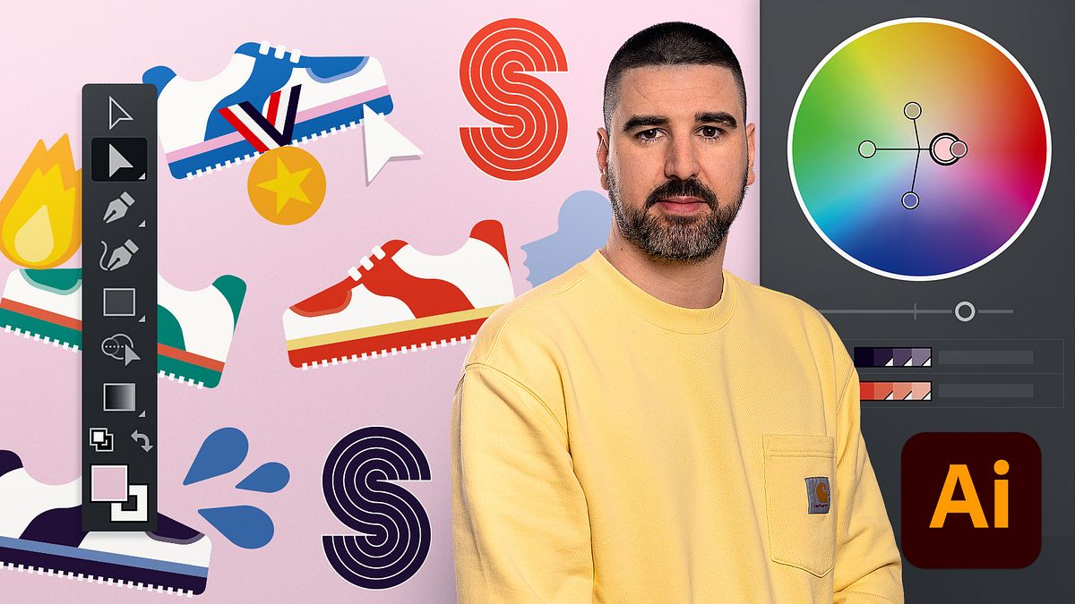 Adobe Illustrator per identità visiva