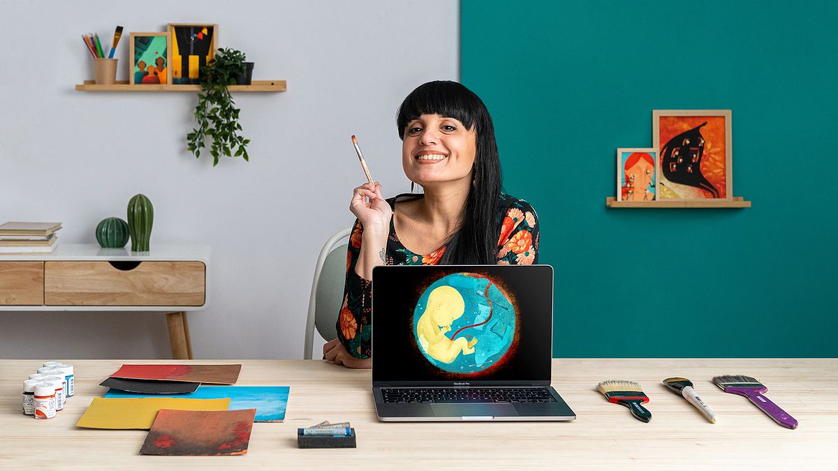 Ilustração com temática social: deixe sua marca artística