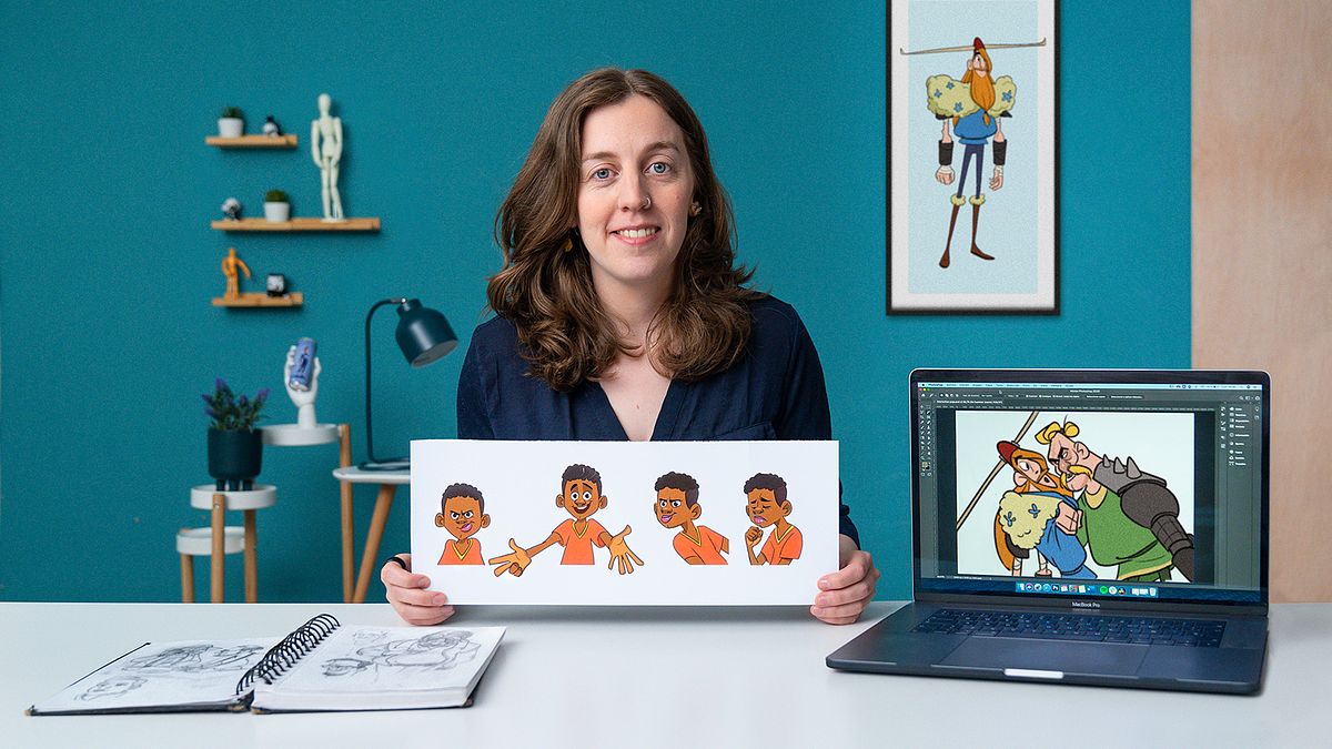 Character Creation for Animation: Shapes, Color, and Expression