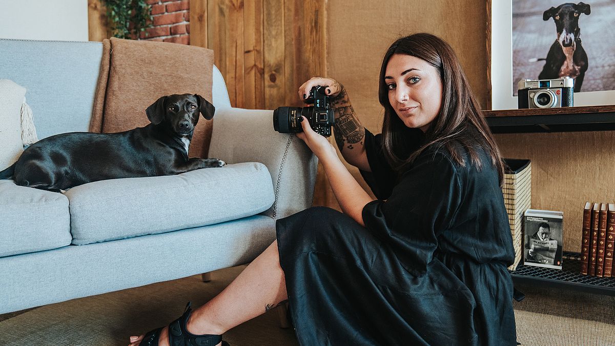 Yaşam Tarzı Köpek Fotoğrafçılığı