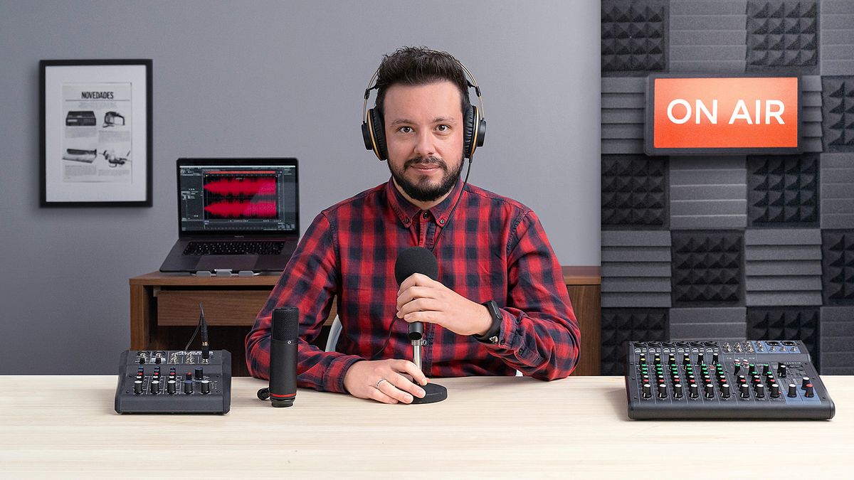 Membuat podcast dari awal