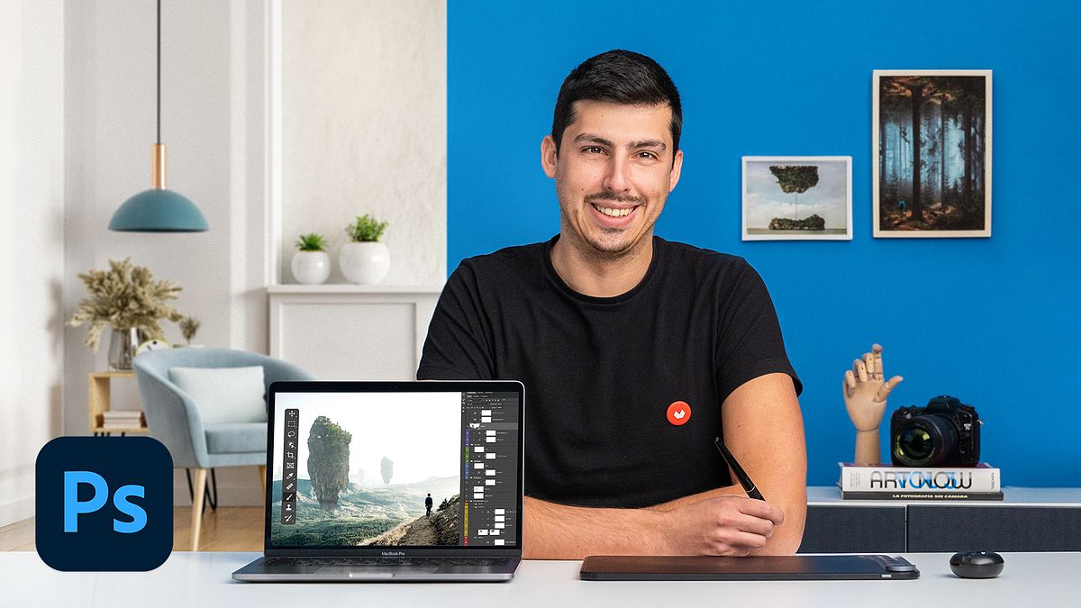 Photoshop'ta Fotomontaj: Fütüristik Bir Evren Yaratın