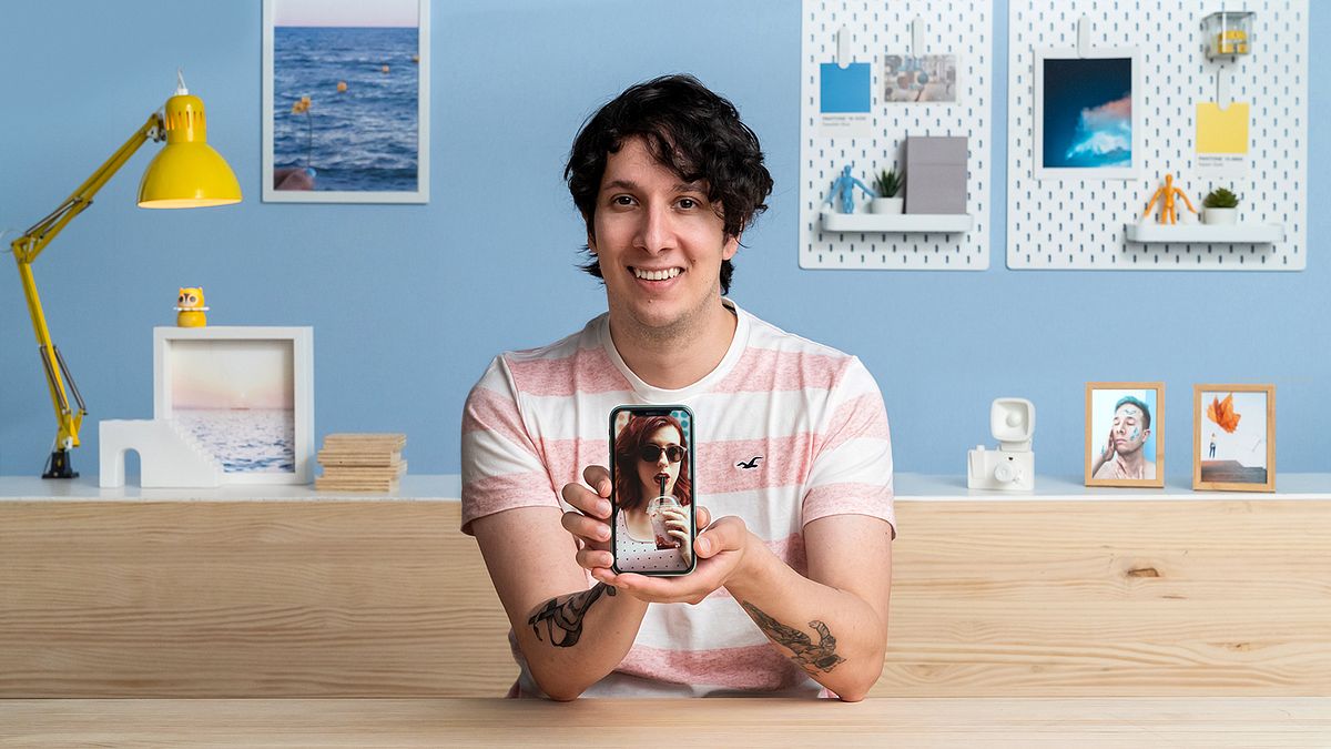 Fotoritocco con smartphone per social network