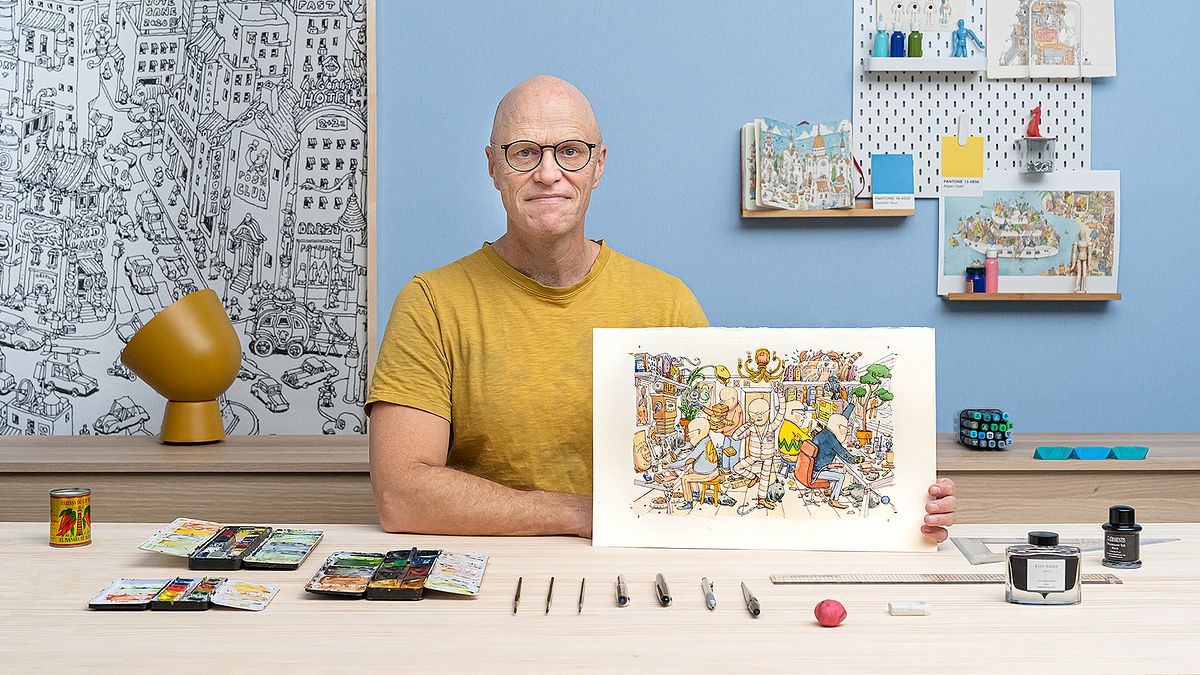 Creative Sketching: Fill Your Illustrations with Life and Detail