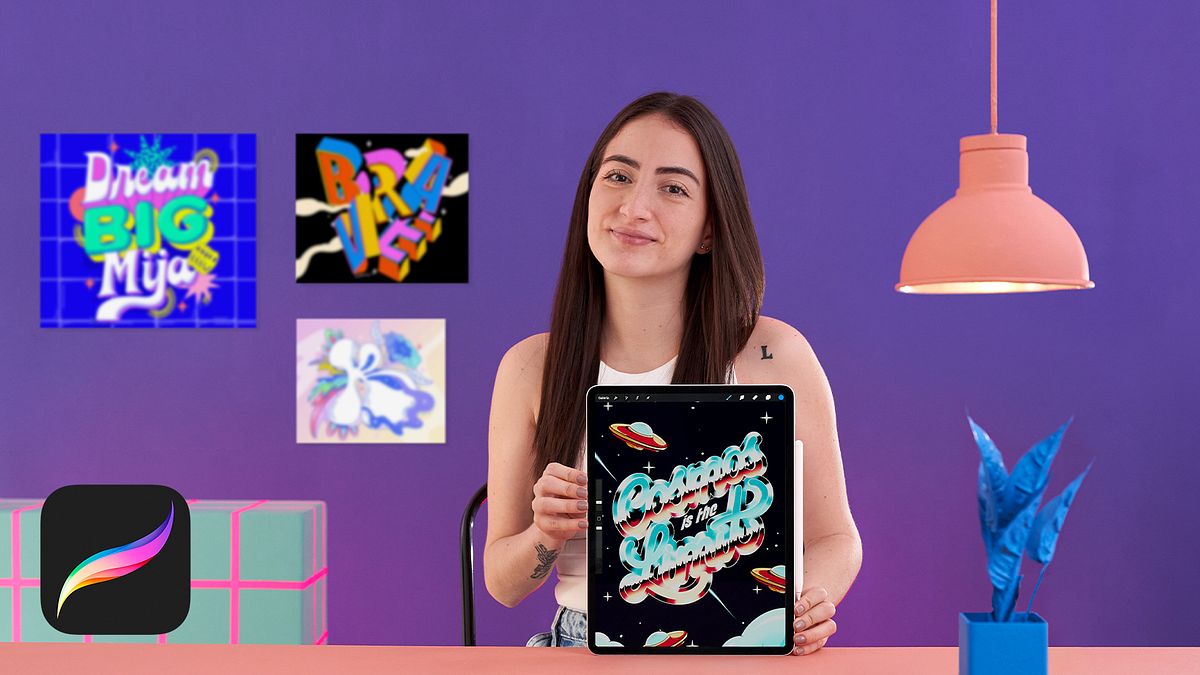 Scriere cu Procreate: Stăpânește aplicația