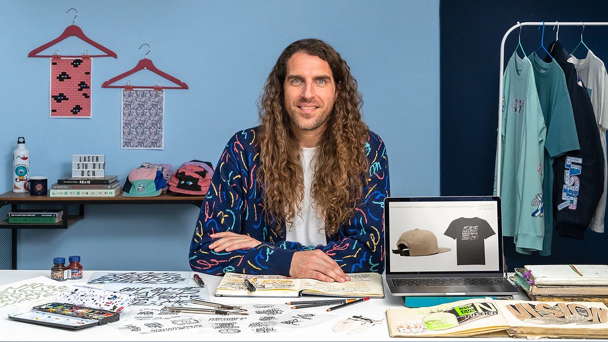 Design e criação de coleção de roupa partindo do zero