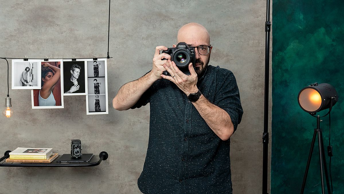 Initiation à la photographie de portrait