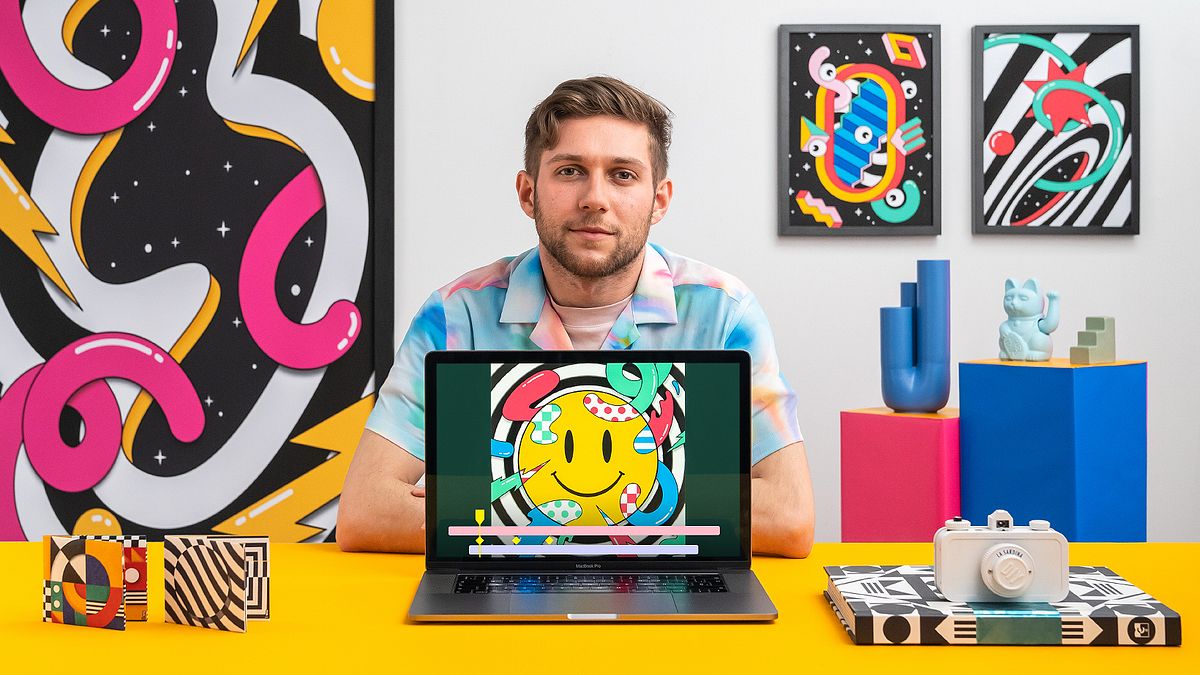 Motion Graphics for Social Media: Create A Sticker Pack