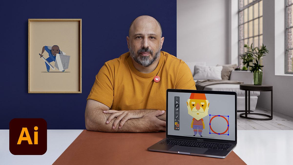 Design de personaje vectoriale pentru începători