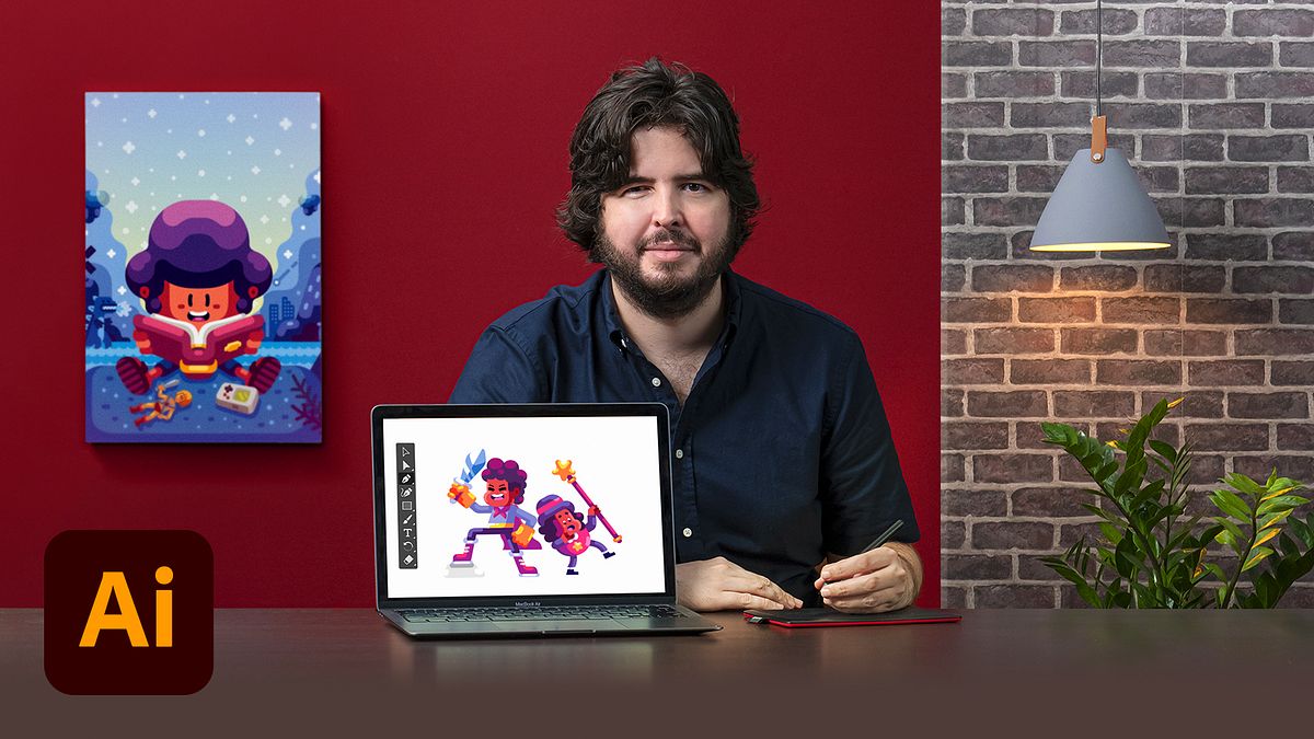 Origineel vectorillustreren met Adobe Illustrator
