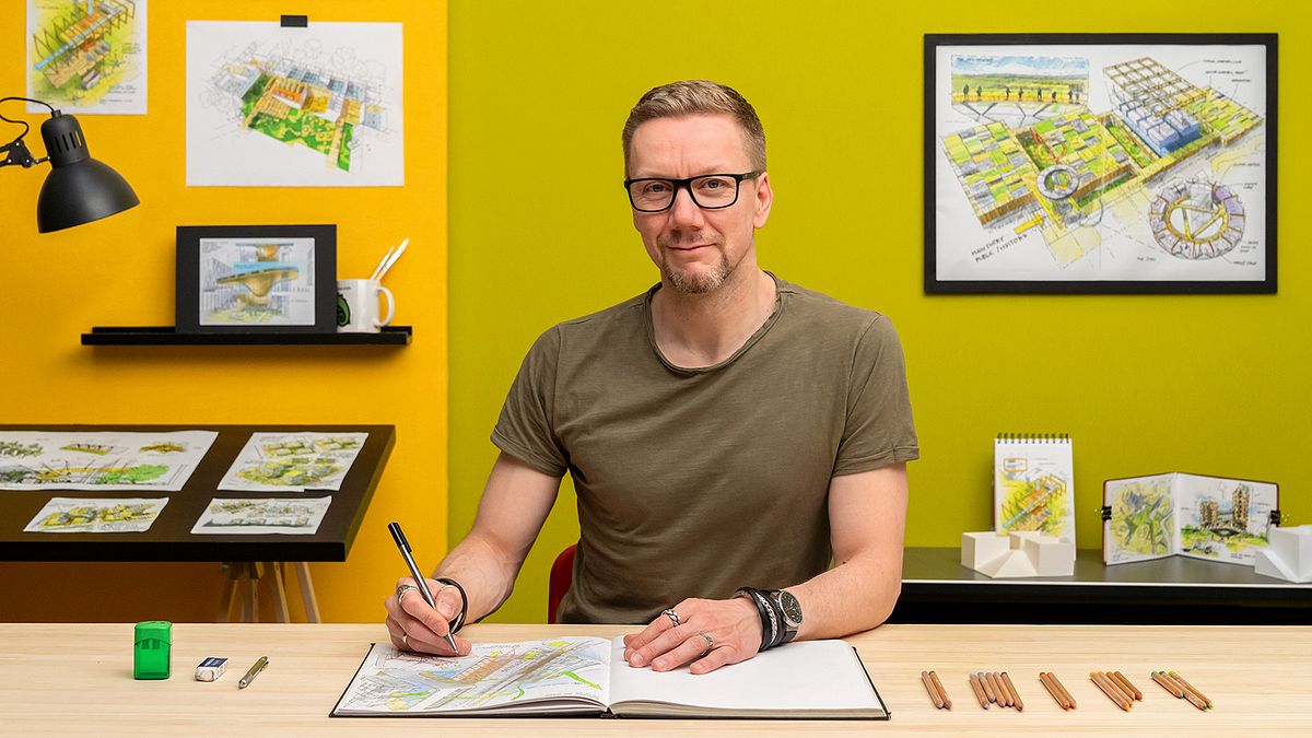 Architectuurtekeningen: van verbeelding tot concept