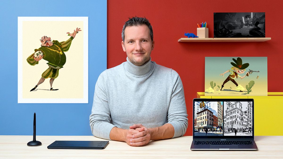 Desen 101: Introducere în ilustrația digitală