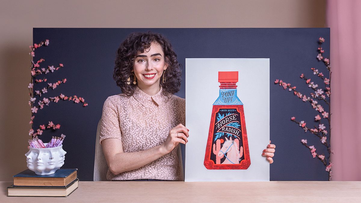 Packaging Illustration: Create Imaginative Product Designs