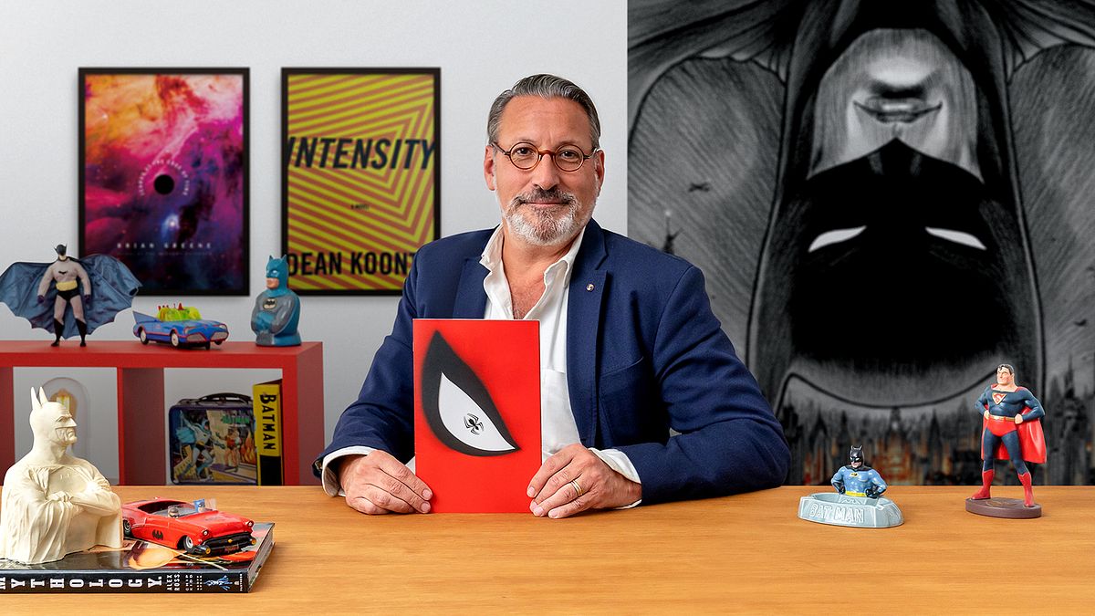 Gestaltung von Covers für Comicbücher 
