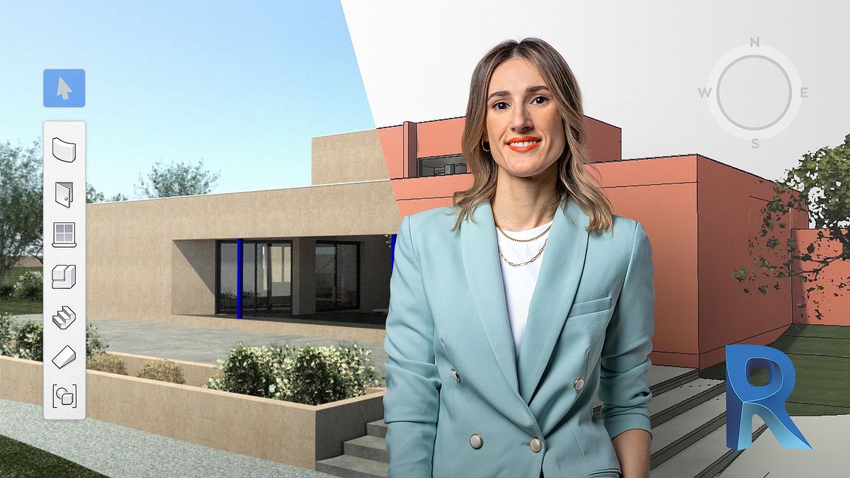 Introducere în Revit: Modelarea proiectelor arhitecturale