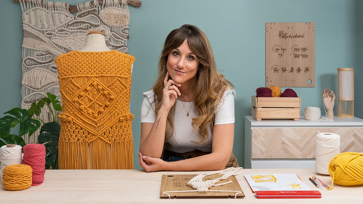 Macramé: crea prendas de ropa únicas