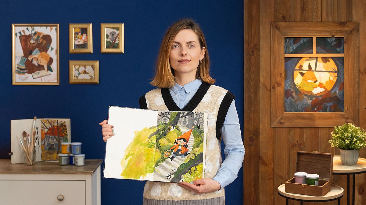 Schetsboektechnieken voor kinderillustraties