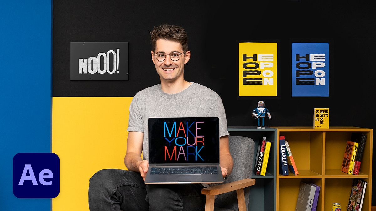 Ausdrucksvolle, animierte Typografie mit After Effects
