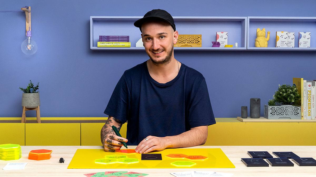 Designe deinen kreativen Prozess