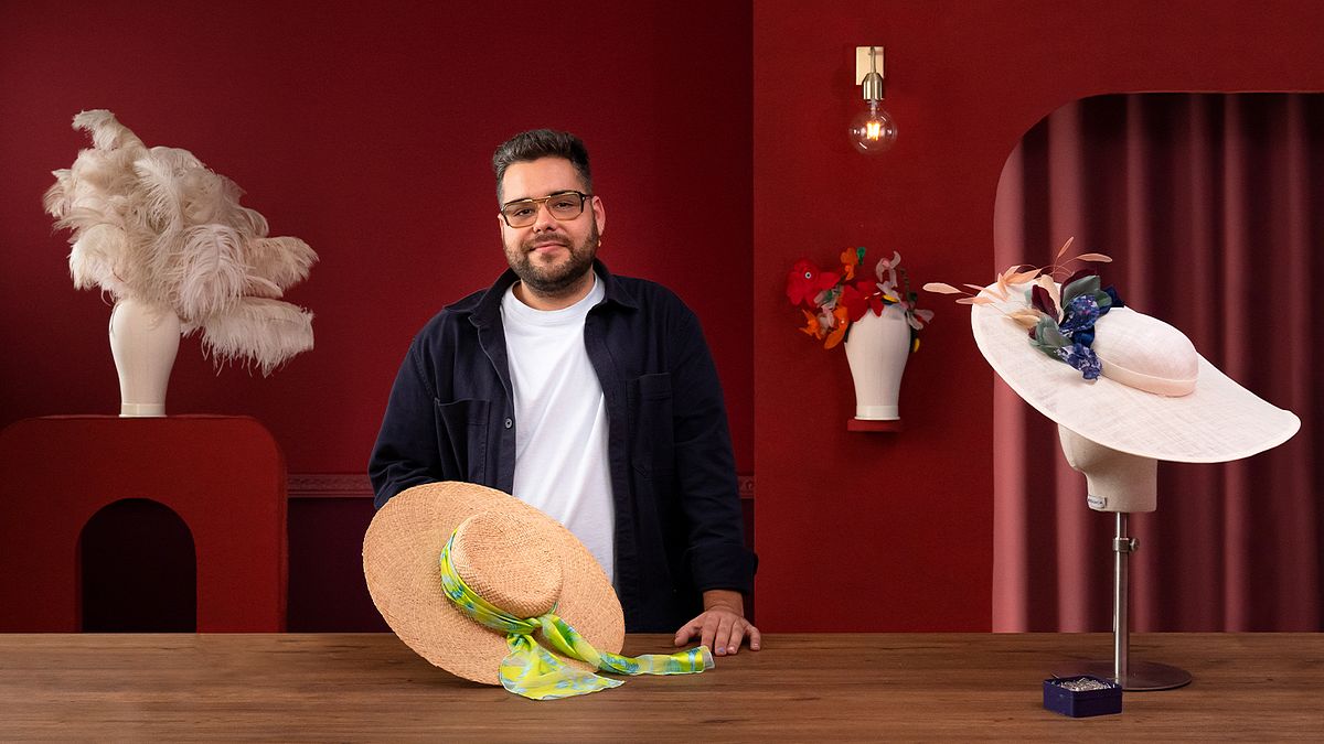 Design e confecção de chapéus do início ao fim