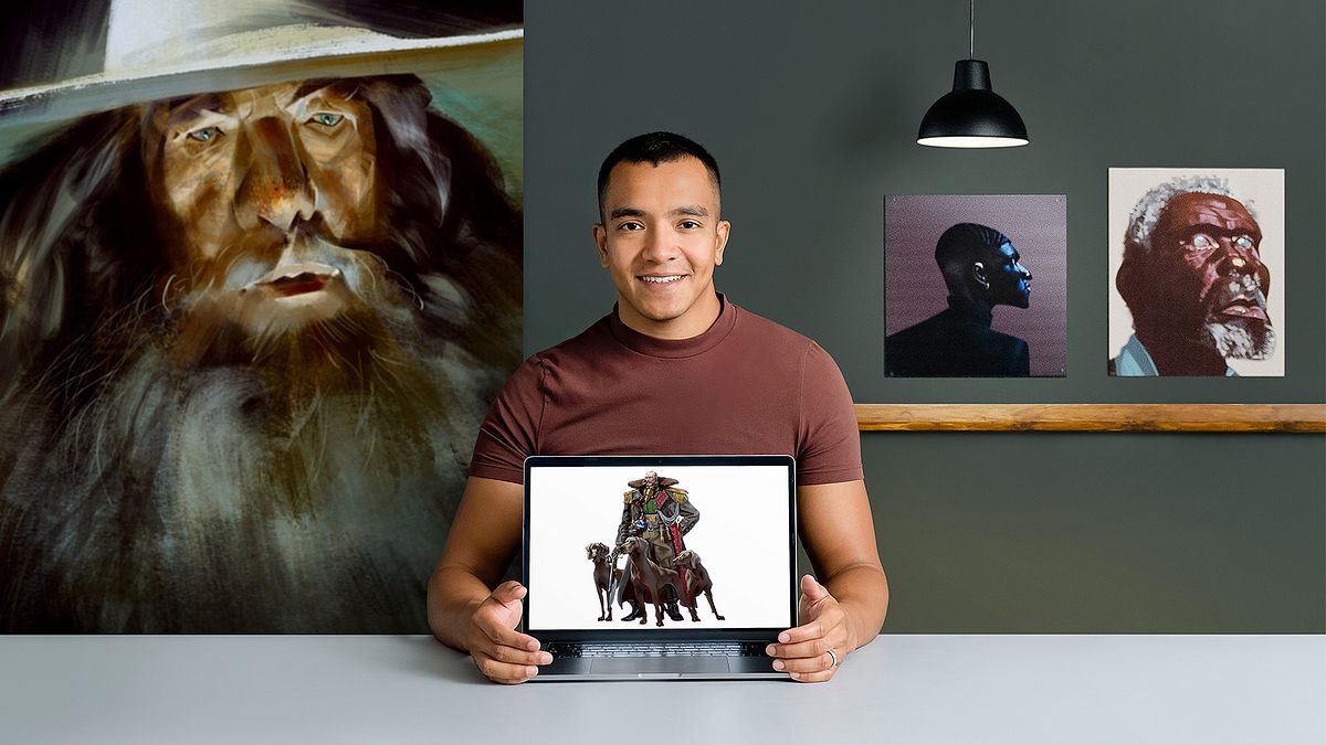Introduction to Concept Art For Expressive Character Design