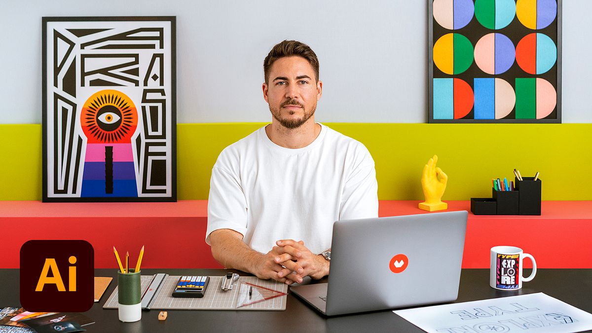Illustrator ile Tipografik Poster Tasarlama