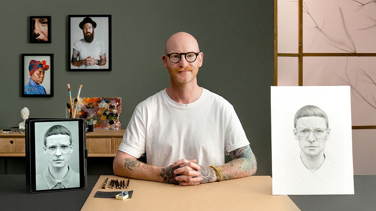 Realistic Pencil Portraiture: Capture Stories and Emotions