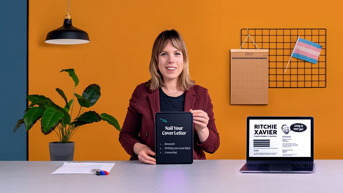 Curriculum per creativi: crea CV e lettera di presentazione