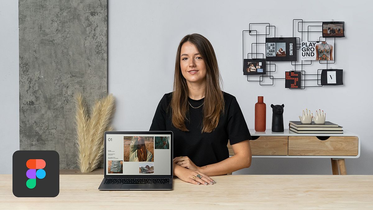 Portfolio-Design mit Figma: Selbstvermarktung für Kreative