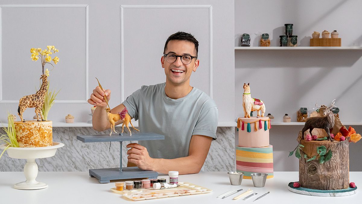 Creëer dierenfiguren met modelleerchocolade