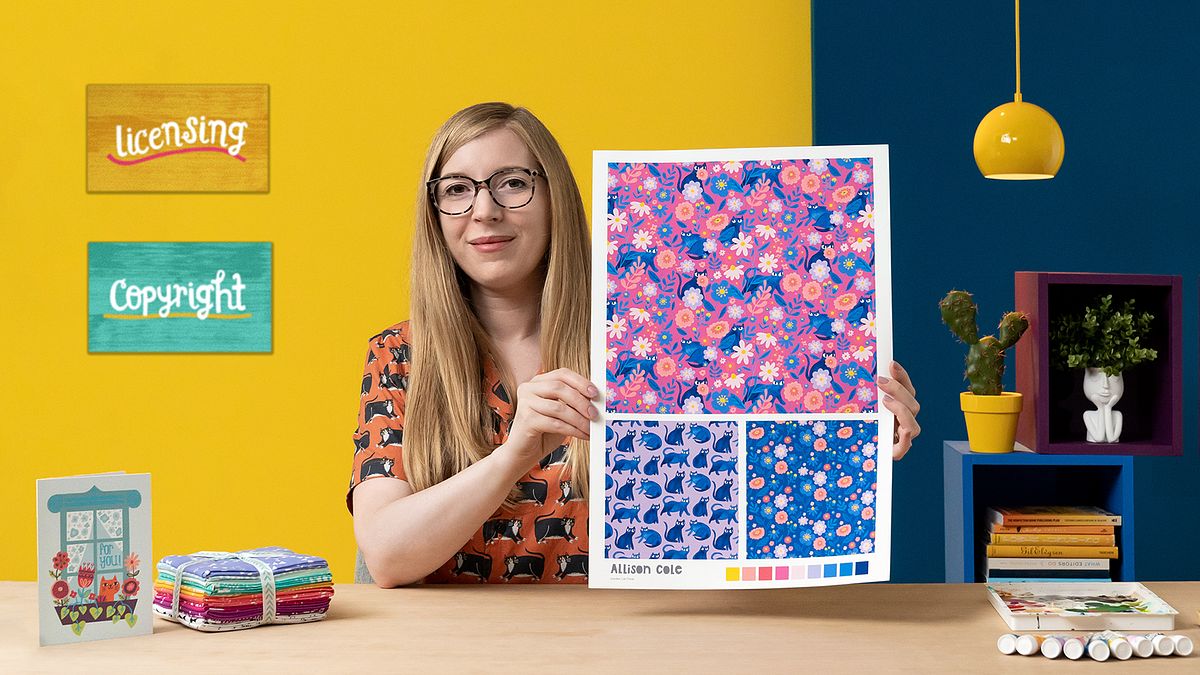 Art licensing da zero per una carriera nell’illustrazione 
