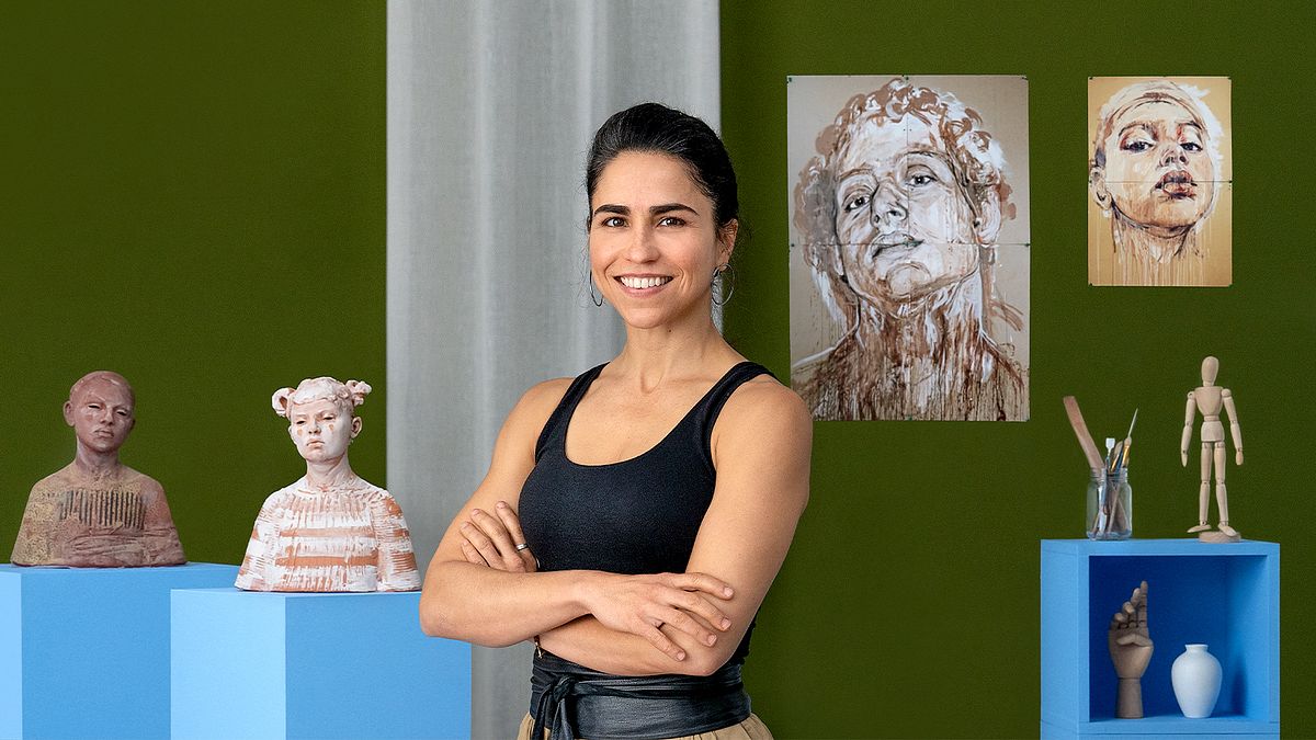 Inleiding tot figuratief beeldhouwen met klei