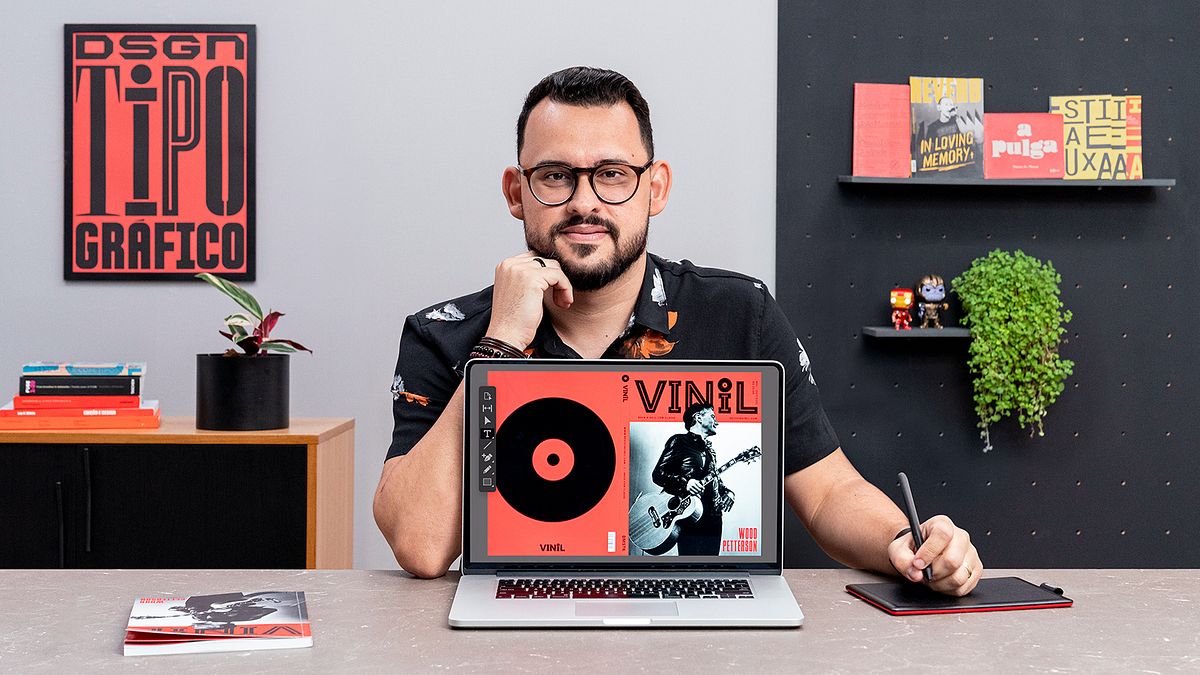 Tipografia aplicada a projetos impressos e digitais