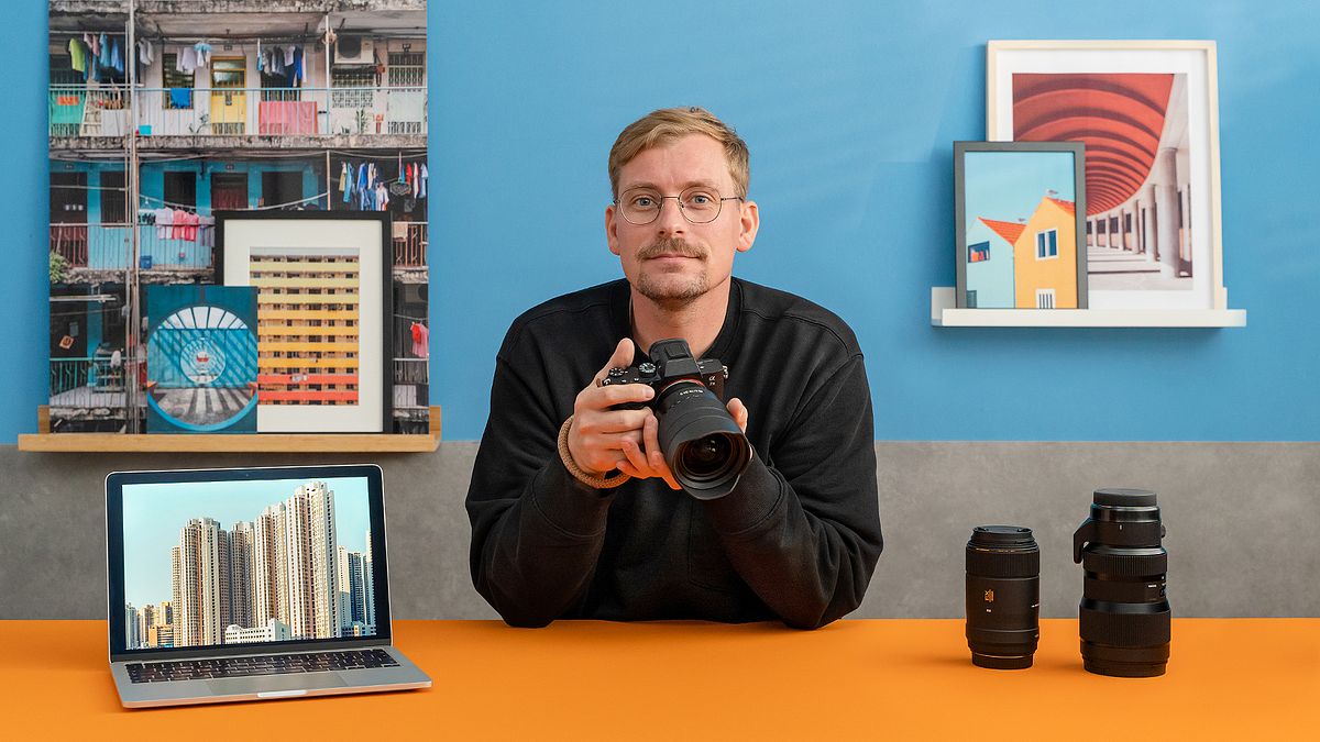 Photographie d'architecture : forme, couleur et espace