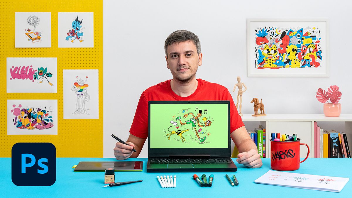 Digitale Illustrationstechniken: Finde deinen Stil