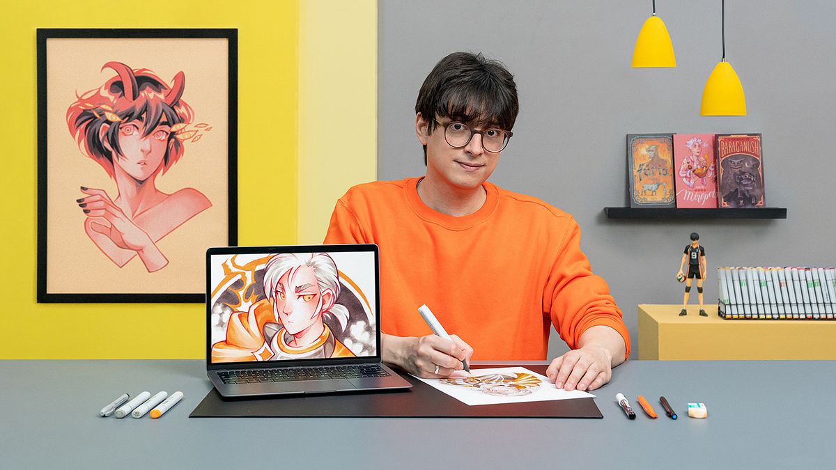 Illustration with Markers: Find Your Style