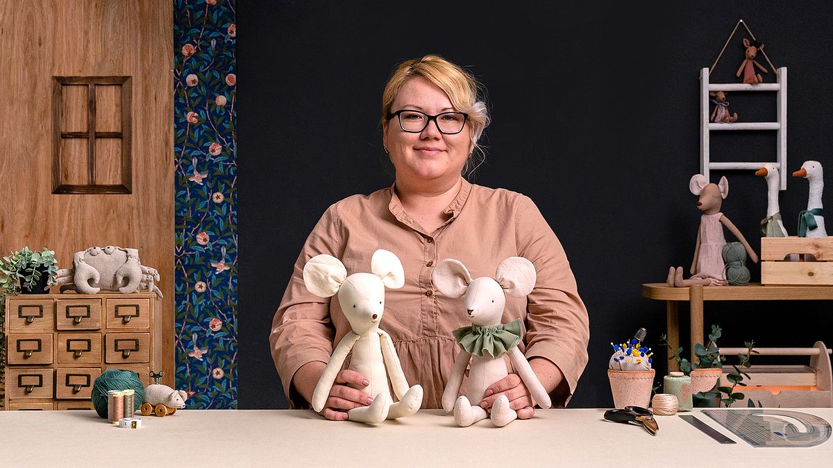 Designing and Making Your Own Soft Toy